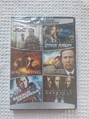 Nicolas Cage: 6-Film Collection (DVD 2017 W/S) Knowing, Etc. NEW Sealed F-Ship ! Foto 1 de 4
