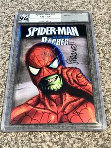 Spider-Man #20 Germany ~ 1 of 222 ~ PGX Signature 9.6 ~ Bendis, Starkings & Horn - Picture 1 of 7