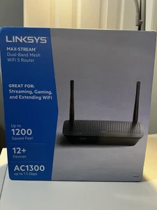Linksys MR6350 AC1300 Max-Stream Dual-Band Mesh Wi-Fi 5 Router – Excellent! - Picture 1 of 4