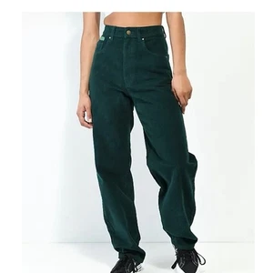 Empyre Tori Ponderosa Corduroy Skate Pants - Green, Size 4 - Picture 1 of 11
