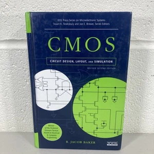 CMOS Schaltungsdesign, Layout und - Hardcover, von Baker R. Jacob - Bild 1 von 6