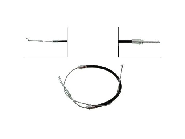 Cable de freno de estacionamiento delantero para Ford Mercury Mustang Cougar 67-68 VC52B5 Foto 1 de 1