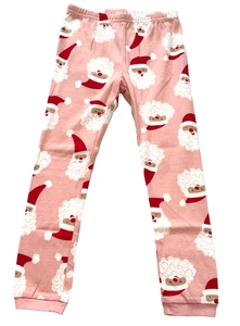 Pantaloni Pigiama Carter's Bambini Ragazze 5T Just One You Natale Stampa Babbo Natale All Over - Foto 1 di 5