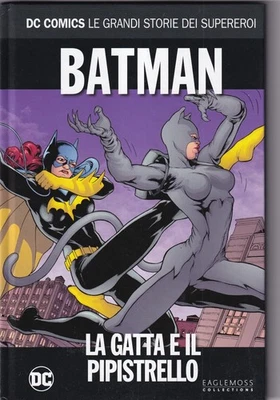 DC Comics Le Grandi Storie dei Supereroi n 42 Batman La Gatta e il Pipistrello - Immagine 1 di 2