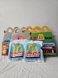 2022 McDonalds ADULT Happy Meal Cactus Plant Flea Market Jack Buddy Sealed & Box - Picture 1 of 2