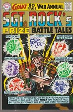 DC COMICS SGT. ROCK'S PRIZE BATTLE TALES #1 (2000) 1ST PRINT VF