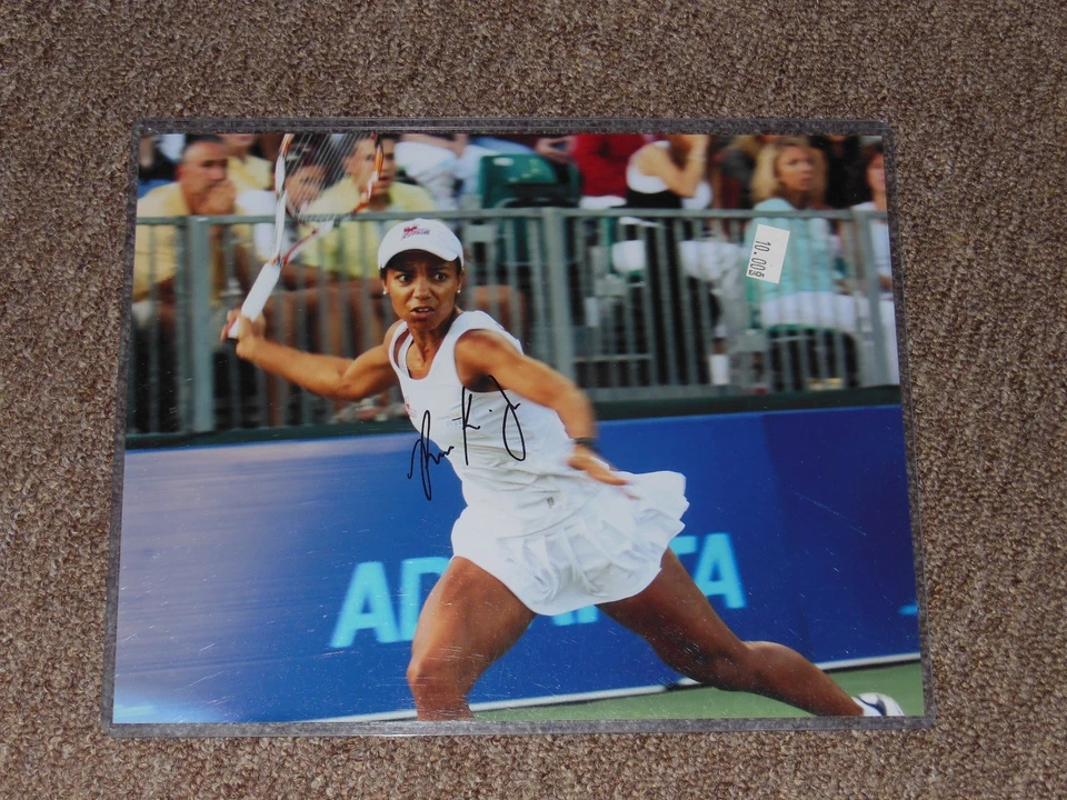 Raquell Kops Jones  Autographed 8x10 Photo - Image 1 of 1