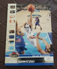 Dirk Nowitzki 2007-08 Topps Stadium Club Photographer's Proof /199 #41 SP Card