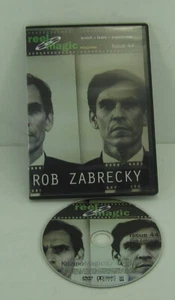 REEL MAGIC MAGAZINE DVD...ISSUE 44...ROB ZABRECKY  - Picture 1 of 4