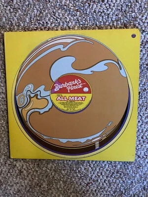 Burbank's Finest-100% All Meat 2 LPs 1975 Various Artists Warner Bros. Gatefold - Image 1 of 4