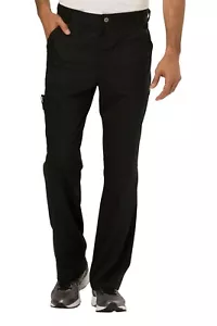 Cherokee Workwear Herren 3XL schwarz Revolution Scrub Hose Fly Front WW140 neu mit Etikett - Bild 1 von 7