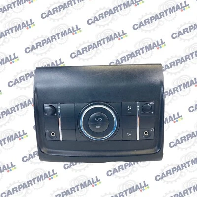 06-11 Mercedes-Benz R350 Rear Console A/C Heater Climate Control Unit 1648209589 Foto 1 de 4