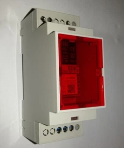 Combinatore Telefonico Telecontrollo GSM DIN 1 IN 1 OUT, Vin 220VAC - Foto 1 di 1