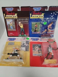 (4 Stück) Startaufstellung gemischte Sport Actionfiguren siehe Beschreibung Bilder - Bild 1 von 5