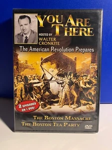 The Boston Massacre / The Boston Tea Party (DVD) ….…BRANDNEU & VERSIEGELT! - Bild 1 von 2