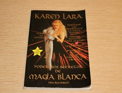 Poderosos Secretos De Magia Blanca by Karen Lara 1994 Paperback Enlaces Amarres  - Image 1 of 4