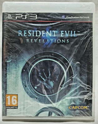 Resident Evil: Revelations Playstation 3 New Factory Sealed foil with defect - Bild 1 von 4
