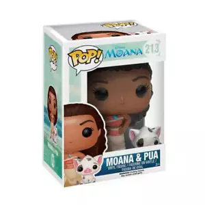 Funko Pop! Disney Moana - Moana & Pua #213 - Imagen 1 de 2