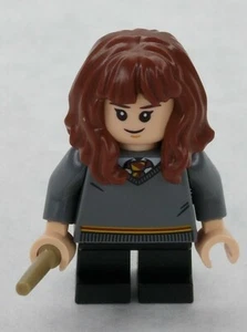 NUOVO LEGO HERMIONE GRANGER MINIFIGURE minifig 75953 75954 75956 harry potter - Foto 1 di 5
