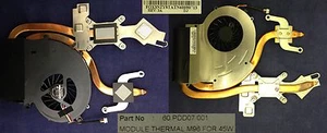 Heizkörper/Kühlkörper + Lüfter Fan ACER Aspire 8935G 60.PDD07.001 60PDD07001 - Bild 1 von 1