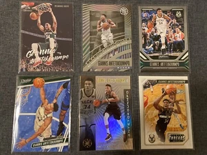 2019/20 Giannis Antetokounmpo NBA Panini Chronicles & Illusion Cards (Lot of 6) - Bild 1 von 2