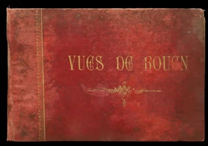 24 PHOTOS albuminées de ROUEN. XIXème - Imagen 1 de 13