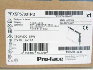PFXSP5700TPD Sealed New Pro-Face Touch Panel HMI PFXSP5700TPD - Picture 1 of 4