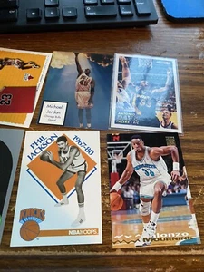 Lot Of Vintage Star And Superstar NBA Basketball Cards Guaranteed Michael Jordan - Bild 1 von 5