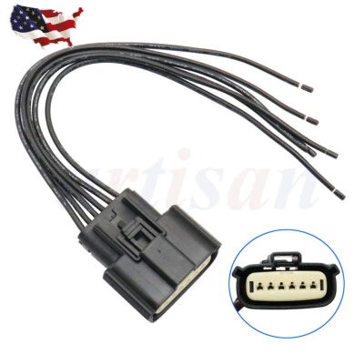 Nuevo faro antiniebla LED conector 6 cables coleta para Ford Mustang GT500 GT 2018 2019 Foto 1 de 4