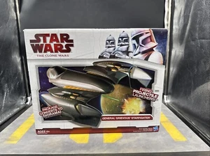 NUEVO SELLADO GENERAL GRAVE STARFIGHTER Star Wars The Clone Wars 2009 - Imagen 1 de 10