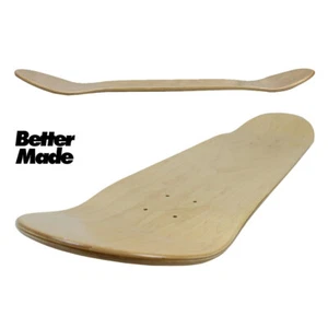 BETTER MADE - BLANK SKATEBOARD DECK - 8" x 31.5" - RANDOM COLOR - NEW IN SHRINK - Picture 1 of 8