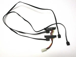 HP Z600 Workstation 2-Port SAS SATA HDD Festplatte | DATA Kabel 464947-001 - Bild 1 von 3