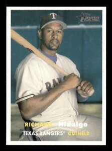 2006 Topps Heritage Baseball #1-485 (Base) Singles (You Pick) Buy 1, Get 1 FREE!