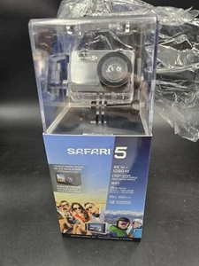 Safari 5D Camera Action Camera Kit with 4K 1080p Kit includes mounts Wide Lens - Photo 1 sur 5