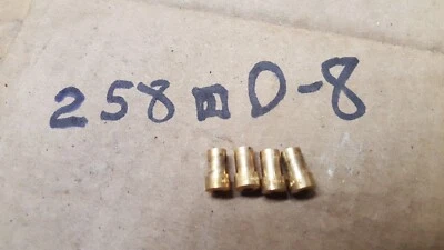 1977 1978 1979 Kawasaki KZ650 B C carb needle jet #O-8 0-8 x4 MIKUNI 16017-096 - Изображение 1 из 4