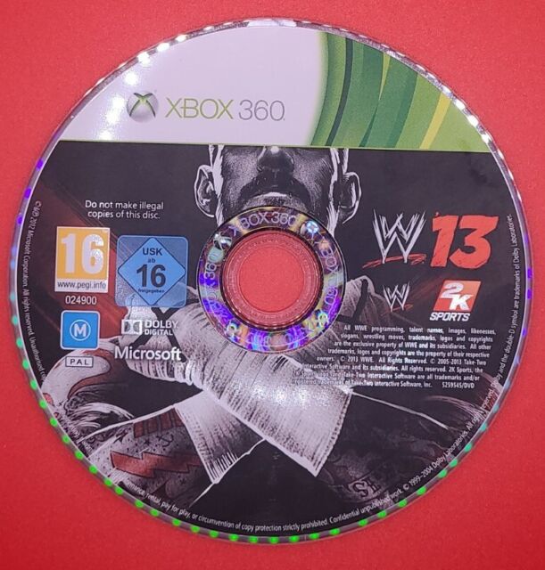 Preços baixos em Microsoft Xbox 360 Video Games de Luta Livre WWE '13 Nome  do Jogo