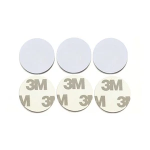 Classic 1K Anti-metal 25mm 13.56mhz rfid nfc sticker tag 10pack - Picture 1 of 3