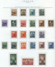 REPUBBLICA 1945/18 COLLEZIONE CPL. ** LUSSO