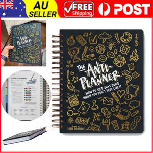 The Anti-Planner: How to Get Sh*T Done When You Don'T Feel like It - Creative SW - Picture 1 of 18