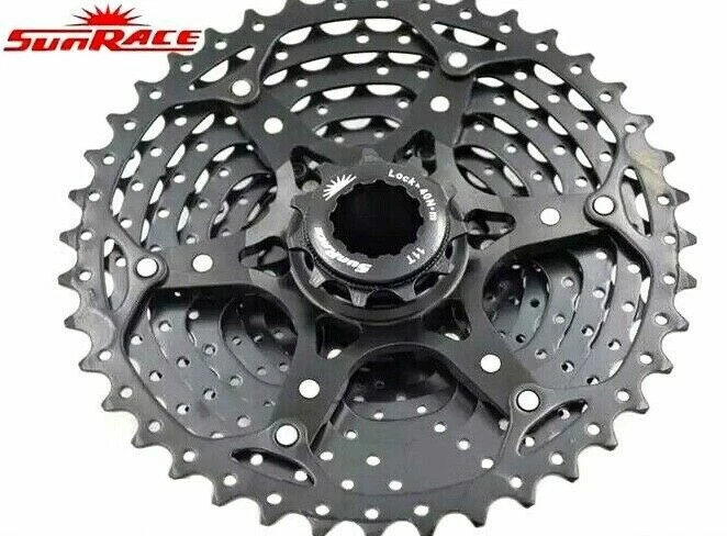 Sunrace M990 11-40T Cassette Bicycle MTB bike 9 Speed Bicycle Cassette 11-40T - Image 1 of 1