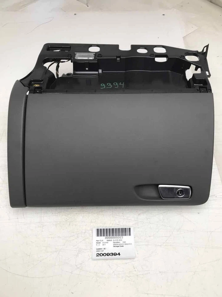 Guantera de almacenamiento con compartimento convertible A5 gris OE para AUDI A5 2010-2012 Foto 1 de 4