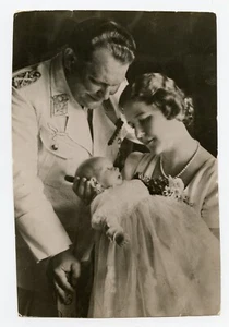 Emily and Hermann Goering at their Daughters Christening Vintage Print 1936 - Picture 1 of 2