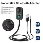 3.5mm Car AUX Bluetooth Wireless Stereo Audio Music Receiver Adapter USB Charger