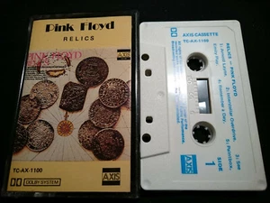 PINK FLOYD Relics *MEGARARE ORIGINAL AUSTRALIA 1971 AXIS MC TAPE*NM* - Foto 1 di 2