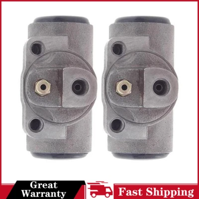 Para Chevrolet C2500 1988-1997 1998 1999 2x Frenos Traseros Tambor Freno Rueda Cilindro Foto 1 de 4