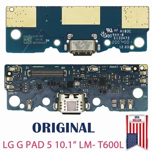 "Connecteur de station d'accueil port de charge chargeur USB type-C pour LG G Pad 5 T600L 10,1" - Photo 1/3