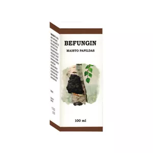 Befungin-Chaga-Extrakt für Immunität, 100 ml - Picture 1 of 7