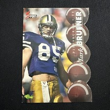 1995 Classic Five Sport Multi-Sport Card Die Cut #68 Mark Bruener Steelers