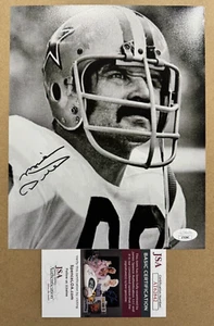 MIKE DITKA signed 8x10 Photo DALLAS COWBOYS JSA Authenticated - Picture 1 of 1