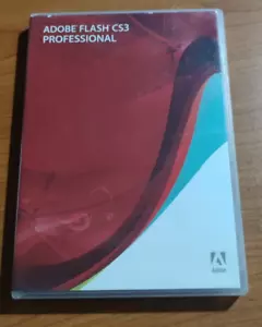 Adobe Flash CS3 Professional DVD per MAC + codice seriale + Video Workshop - Imagen 1 de 3